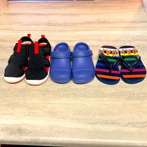 3 Toddler Boys Shoe Bundle GAP Stride Rite Cat & Jack Size 10-12 C009